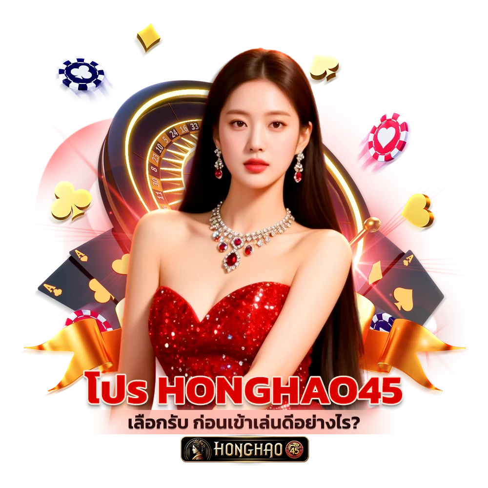 เลือกรับ โปร Honghao45 ก่อนเข้าเล่นดีอย่างไร?