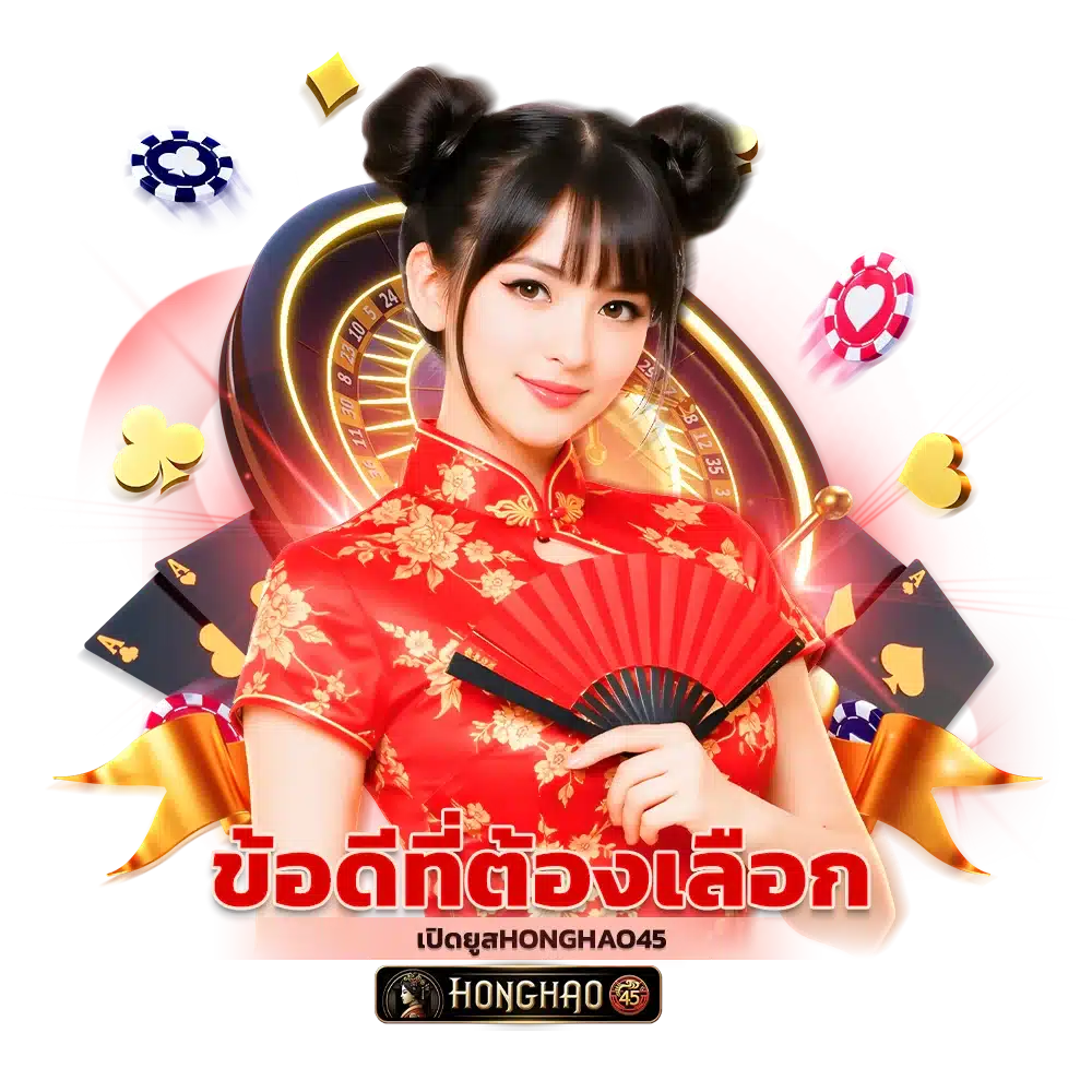 ข้อดีที่ต้องเลือก เปิดยูส Honghao45