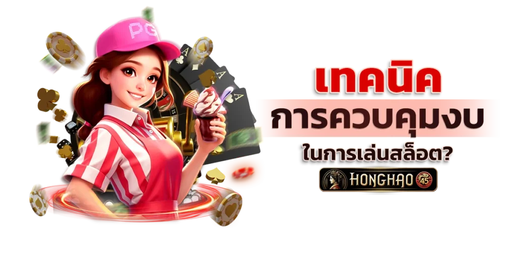 เทคนิคการควบคุมงบ ในการเล่นสล็อต
